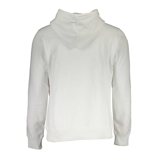 Maglione da uomo in cotone bianco