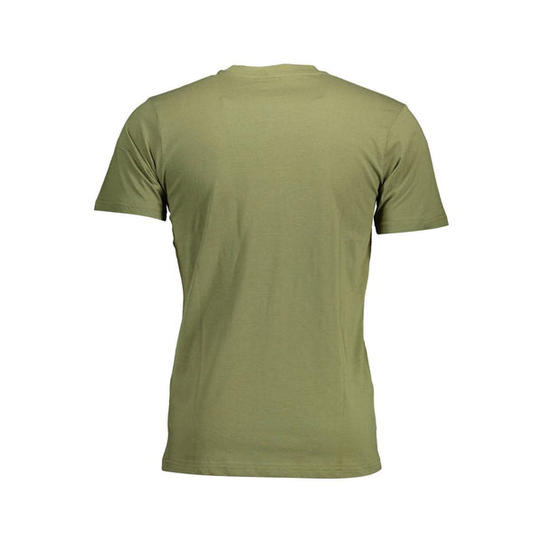 Green Cotton T-Shirt