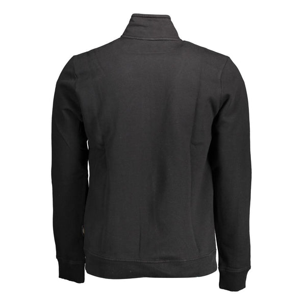 Maglione da uomo in cotone nero