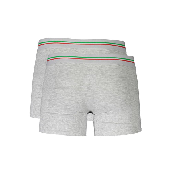 Gray Cotton Underwear