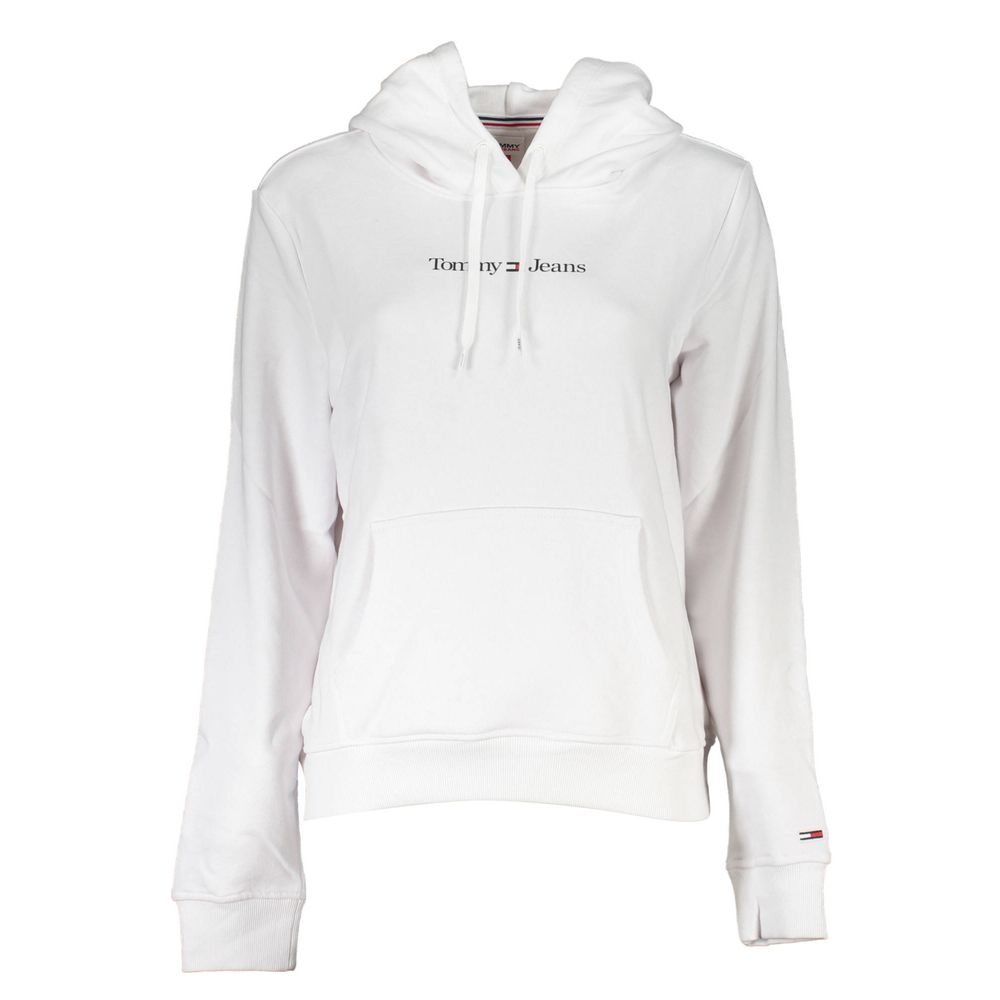 Maglione da donna in cotone bianco