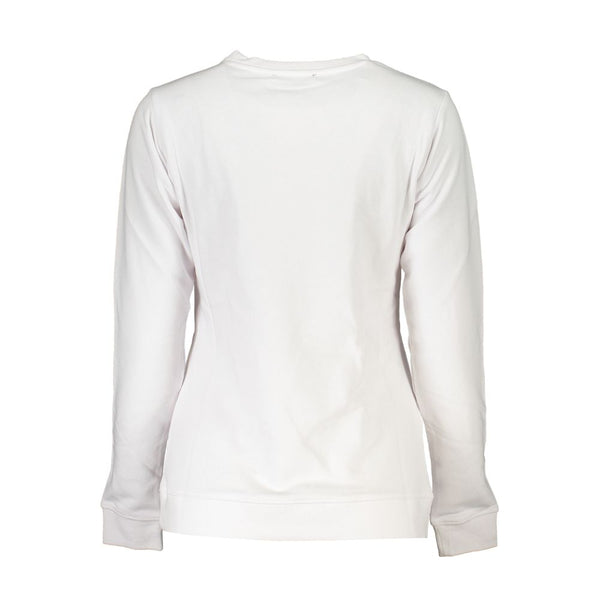 Maglione in cotone bianco