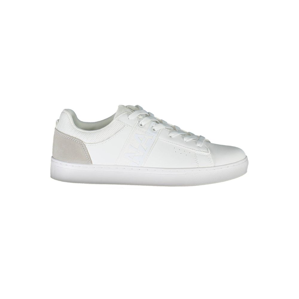 Sneaker donna in pelle bianca