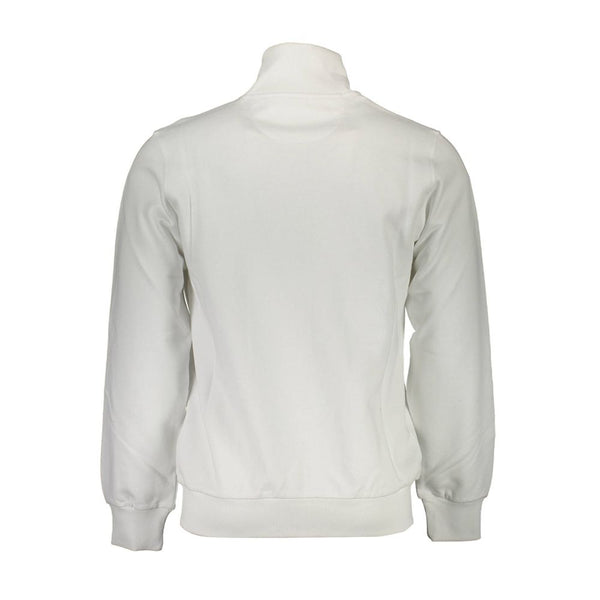 Maglione da uomo in cotone bianco