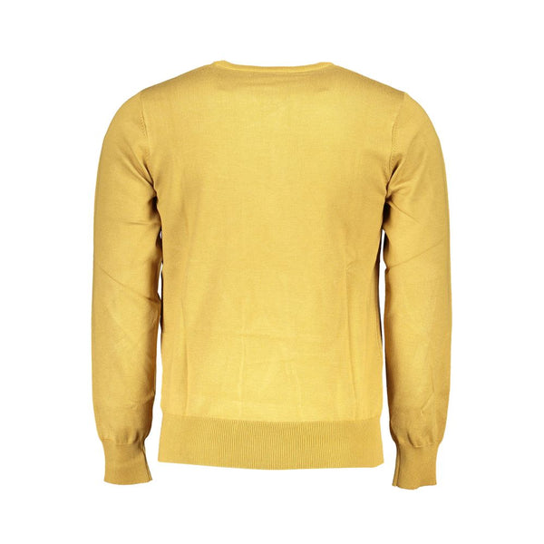 Yellow Nylon Sweater