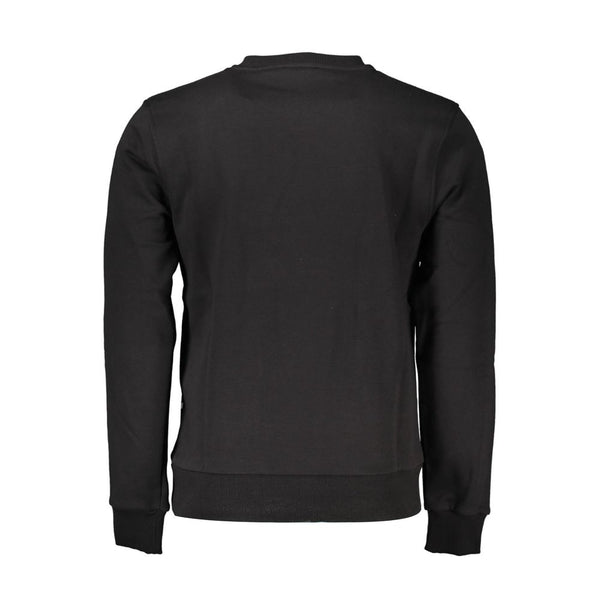 Maglione da uomo in cotone nero