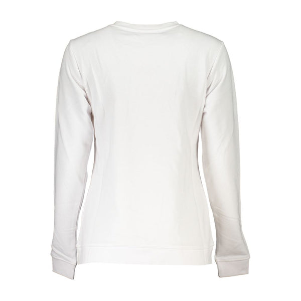 Maglione in cotone bianco