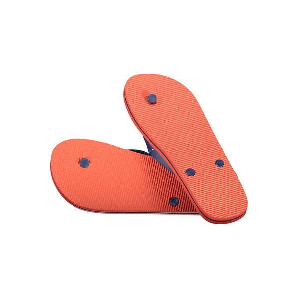 Red Plastic Men Sandal