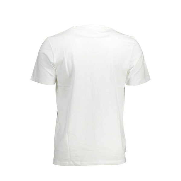 White Cotton Men TShirt