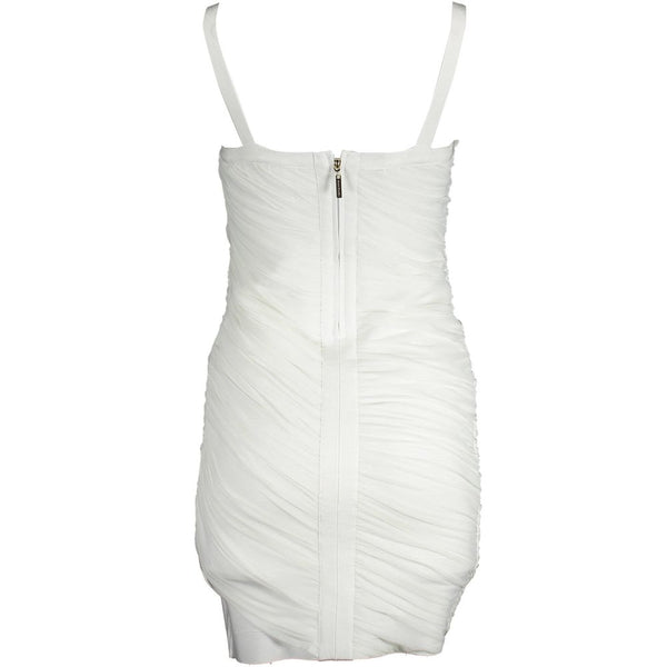 White Viscose Women Dress