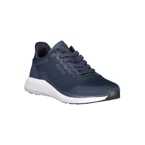 Sneaker in poliestere blu