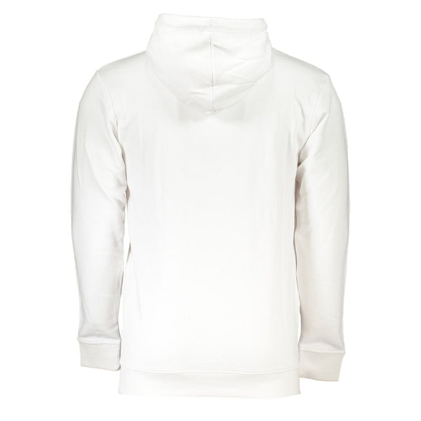 Maglione da uomo in cotone bianco