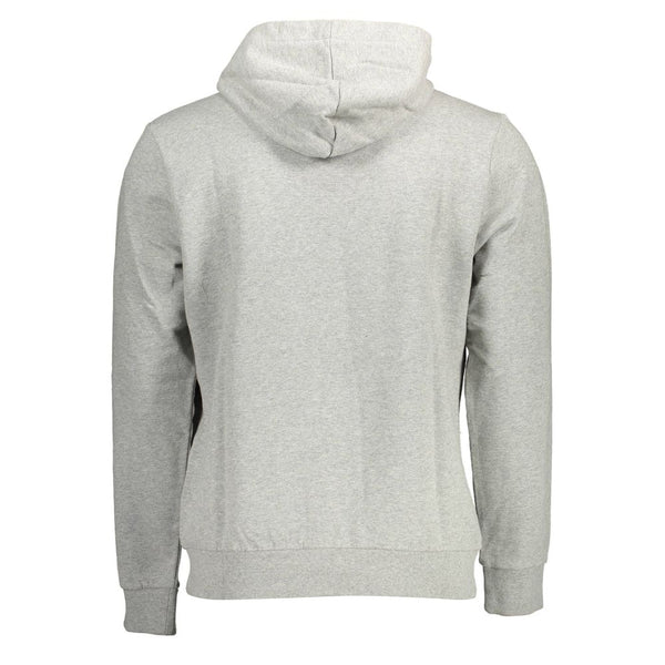 Maglione da uomo in cotone grigio