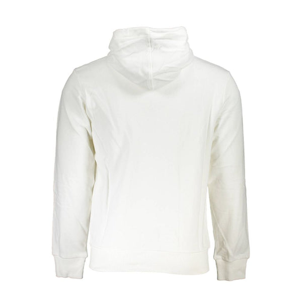 Maglione da uomo in cotone bianco