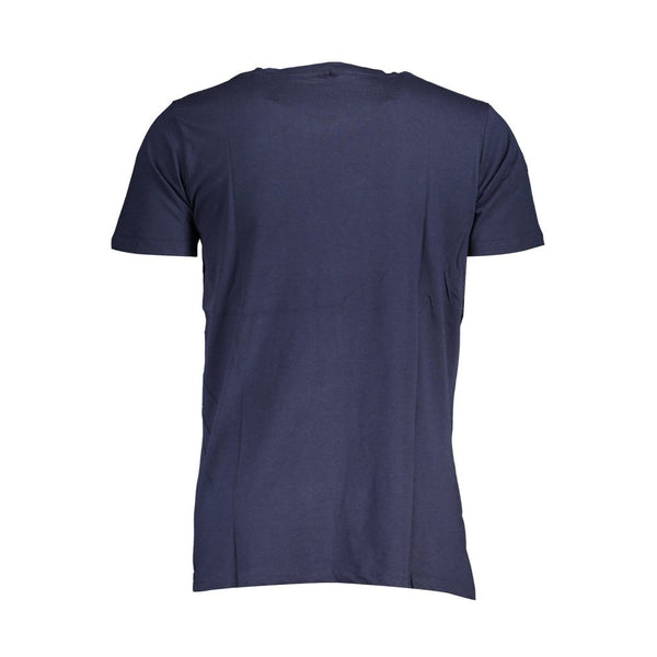 Blue Cotton T-Shirt