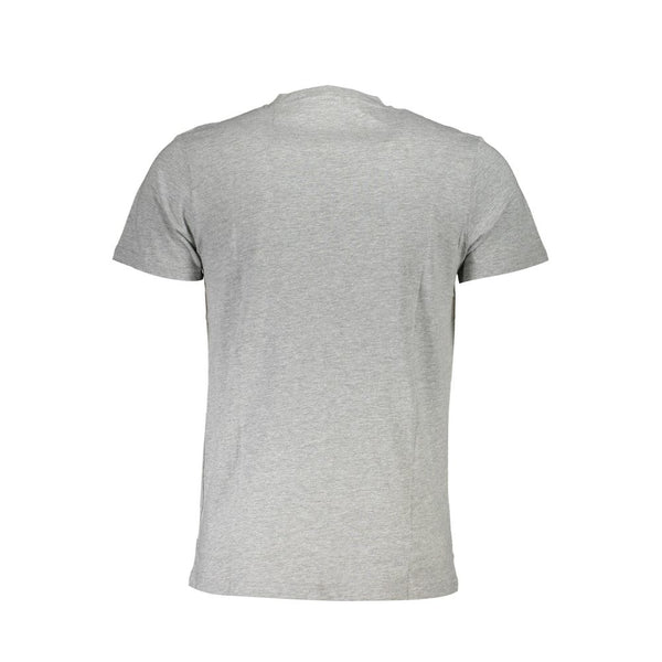 Gray Cotton T-Shirt