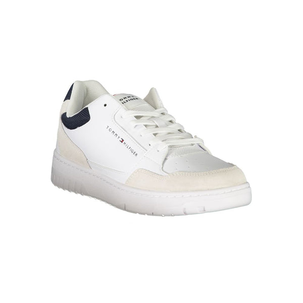 White Leather Men Sneaker