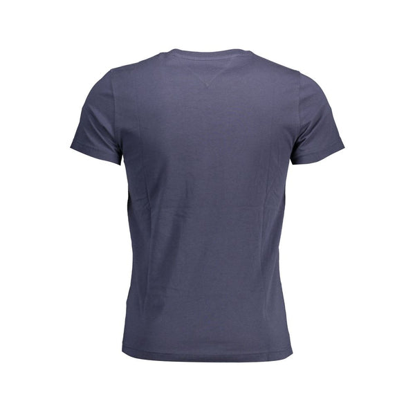 Blue Cotton T-Shirt