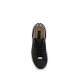 Philipp Plein Black Calf Leather Bos Taurus Low Top Sneakers
