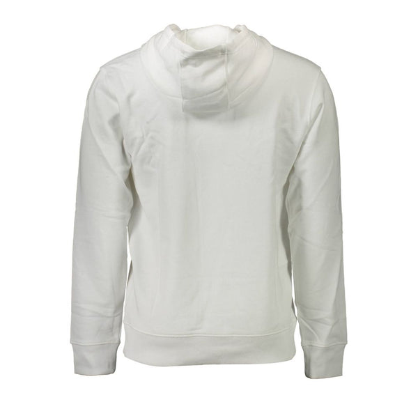 Maglione da uomo in cotone bianco