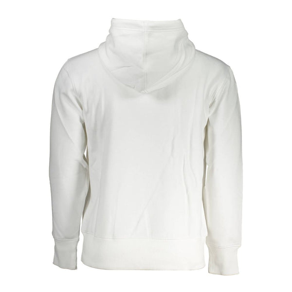 White Cotton Men Sweater