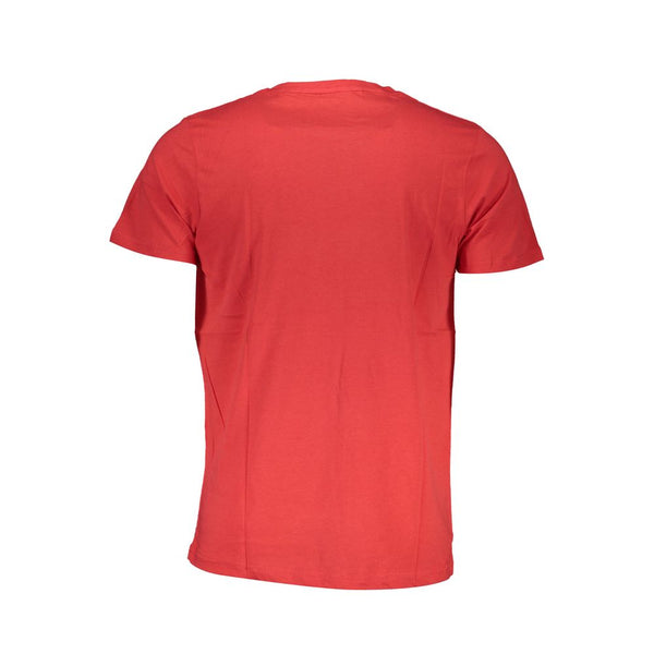 Red Cotton T-Shirt