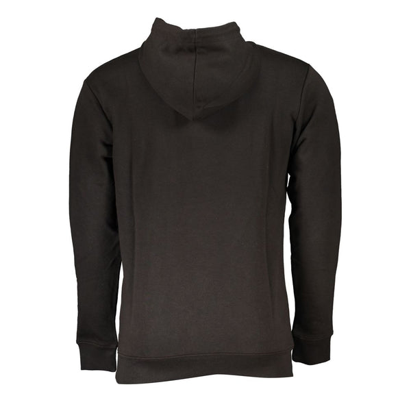 Maglione da uomo in cotone nero