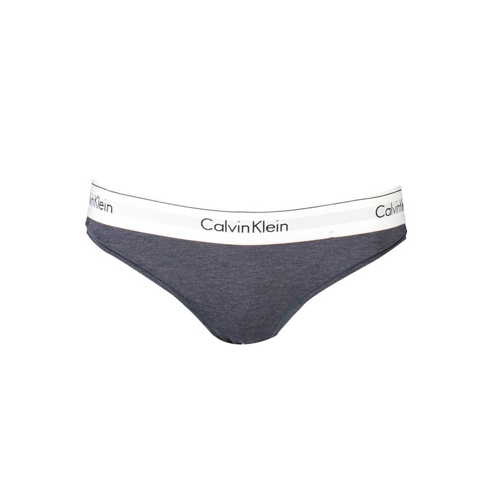 Blue Cotton Women Brief