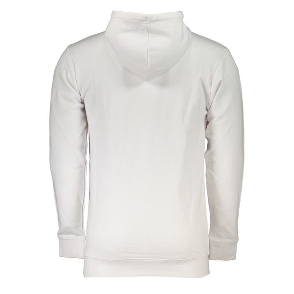 Maglione da uomo in cotone bianco