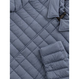 Herno Blue Polyester Coat