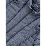 Herno Blue Polyester Coat