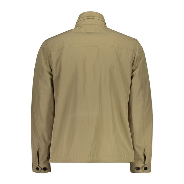 Gant Beige Polyester Men's Jacket