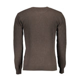 U.S. POLO ASSN. Brown Wool Men's Sweater