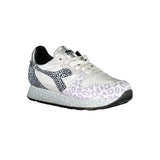 Diadora White Leather Women Sneaker