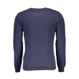 U.S. POLO ASSN. Blue Wool Men's Sweater