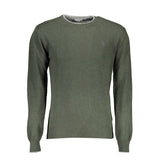 U.S. POLO ASSN. Green Wool Men's Sweater