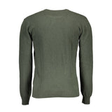 U.S. POLO ASSN. Green Wool Men's Sweater