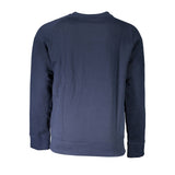 Timberland Blue Cotton Men Sweatshirt