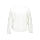 Calvin Klein Bianco Cotton Mens Sweatshirt