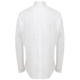 Dolce & Gabbana White Cotton Dress Shirt