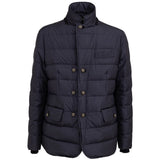 Dolce & Gabbana Blue Polyester Coat