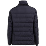 Dolce & Gabbana Blue Polyester Coat