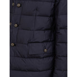 Dolce & Gabbana Blue Polyester Coat