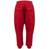 Dolce & Gabbana Red Polyamide Athletic Pants