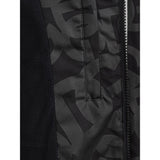Dolce & Gabbana Black Polyester Shell Jacket