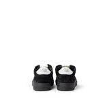 P448 Black Suede Leather Athletic Sneakers