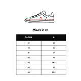 P448 Black Suede Leather Athletic Sneakers