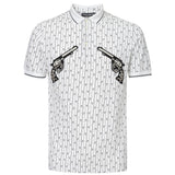 Dolce & Gabbana White Cotton Polo Shirt