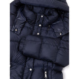 Add Blue Polyamide Coat
