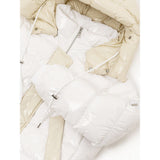 Add White Polyamide Coat